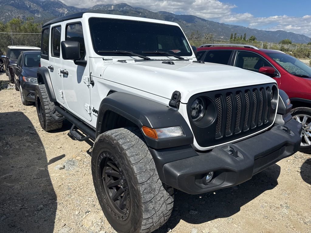 Used 2022 Jeep Wrangler Unlimited Sport image 1