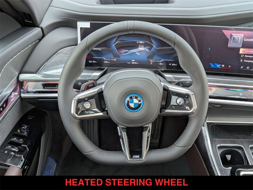 New 2025 BMW i7 eDrive50 w/ M Sport Package image 16