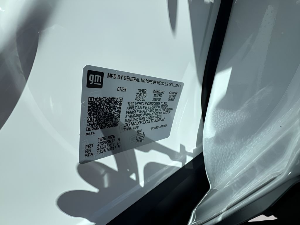 New 2026 Chevrolet Equinox LT w/ Convenience Package II image 32