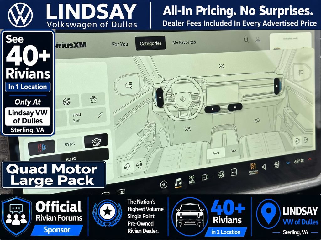 Used 2022 Rivian R1T Launch Edition AWD/4WD image 21