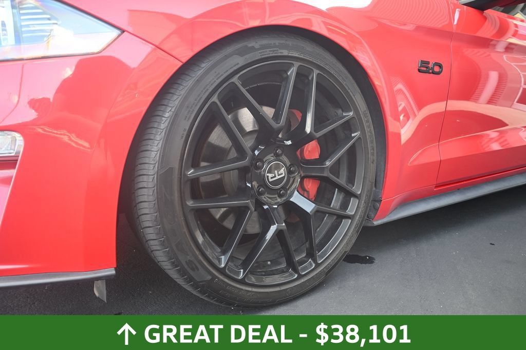 Used 2019 Ford Mustang GT Premium w/ Equipment Group 401A RWD image 20