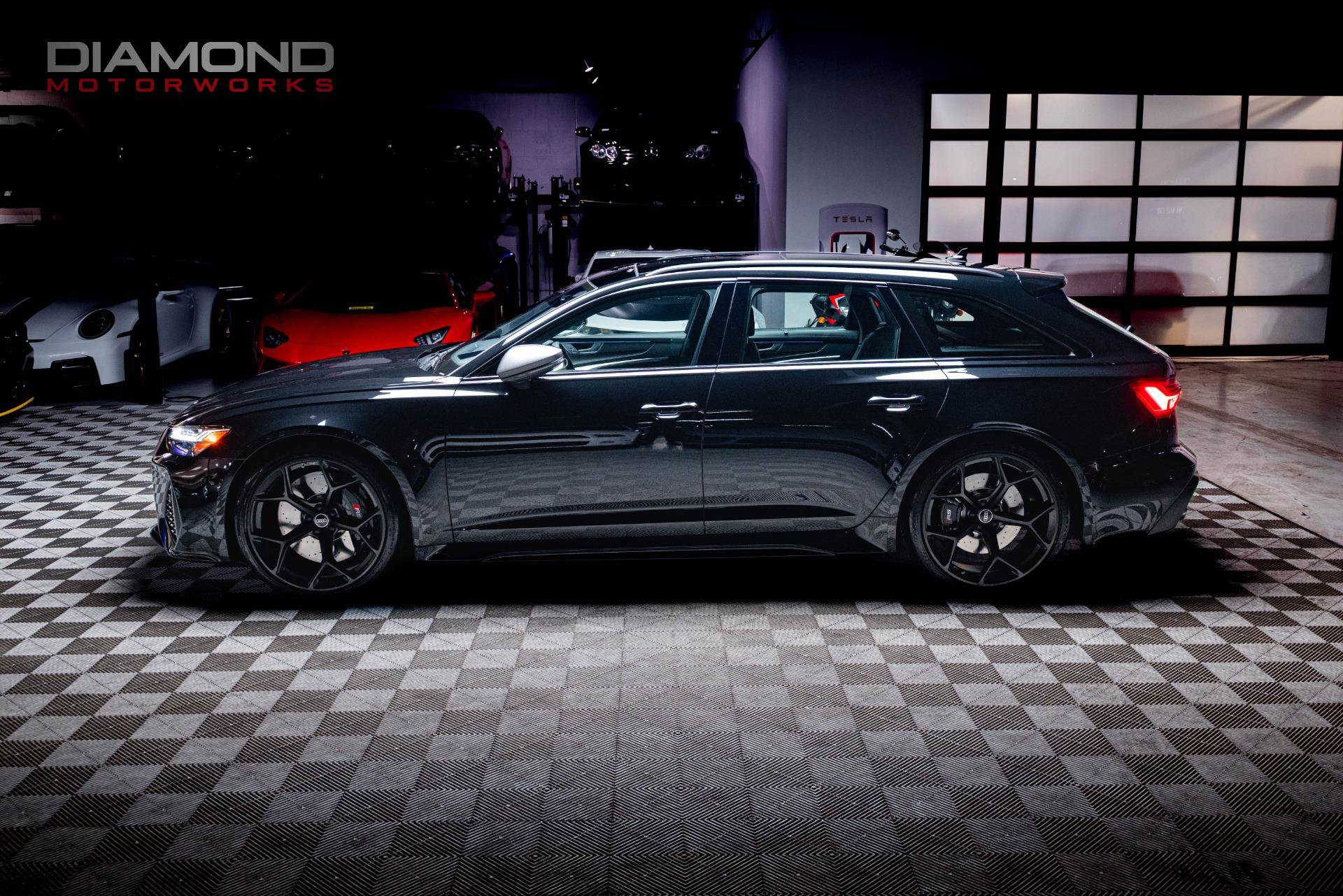 Used 2024 Audi RS 6 performance image 53