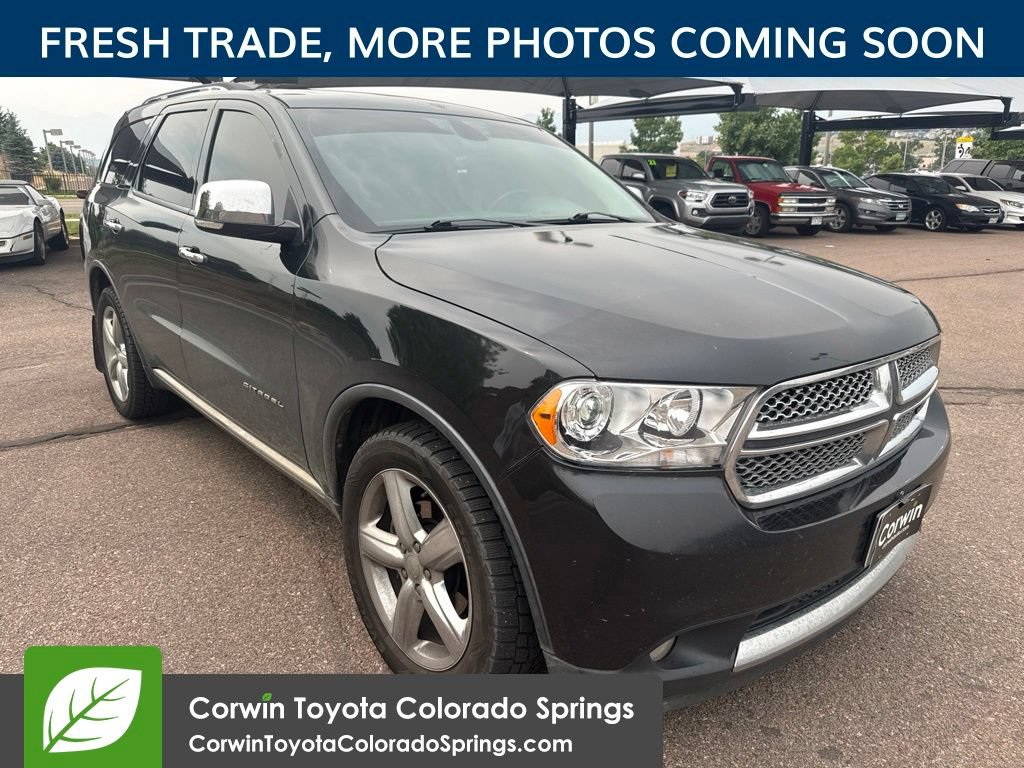 Used 2013 Dodge Durango Citadel w/ Technology Group AWD/4WD image 1
