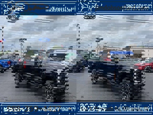 New 2025 Ford F250 Platinum image 1