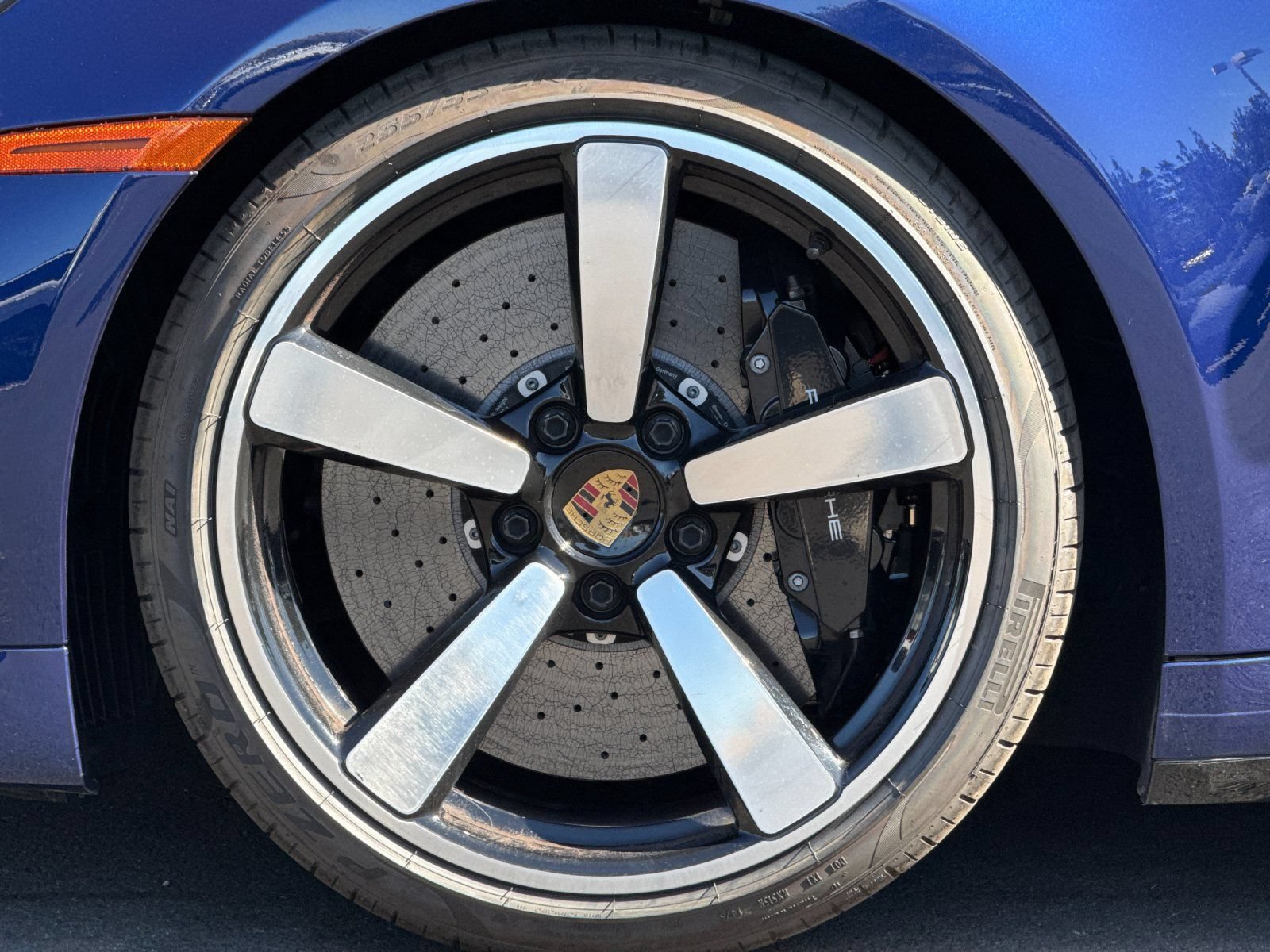 Certified 2025 Porsche 911 Turbo S AWD/4WD image 27
