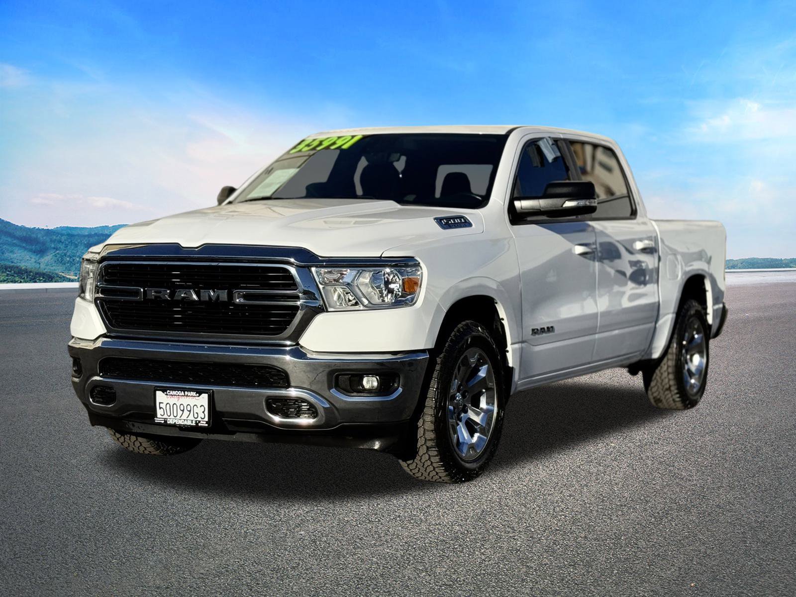 Certified 2021 RAM 1500 Big Horn image 3