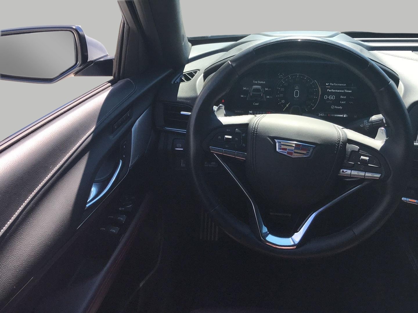 Used 2023 Cadillac CT4 V w/ Super Cruise 2 Package AWD/4WD image 3