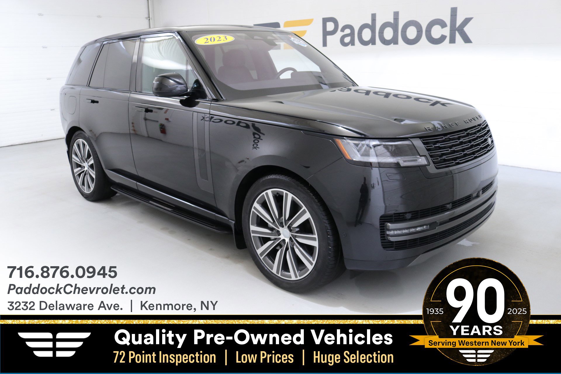Used 2023 Land Rover Range Rover SE image 1
