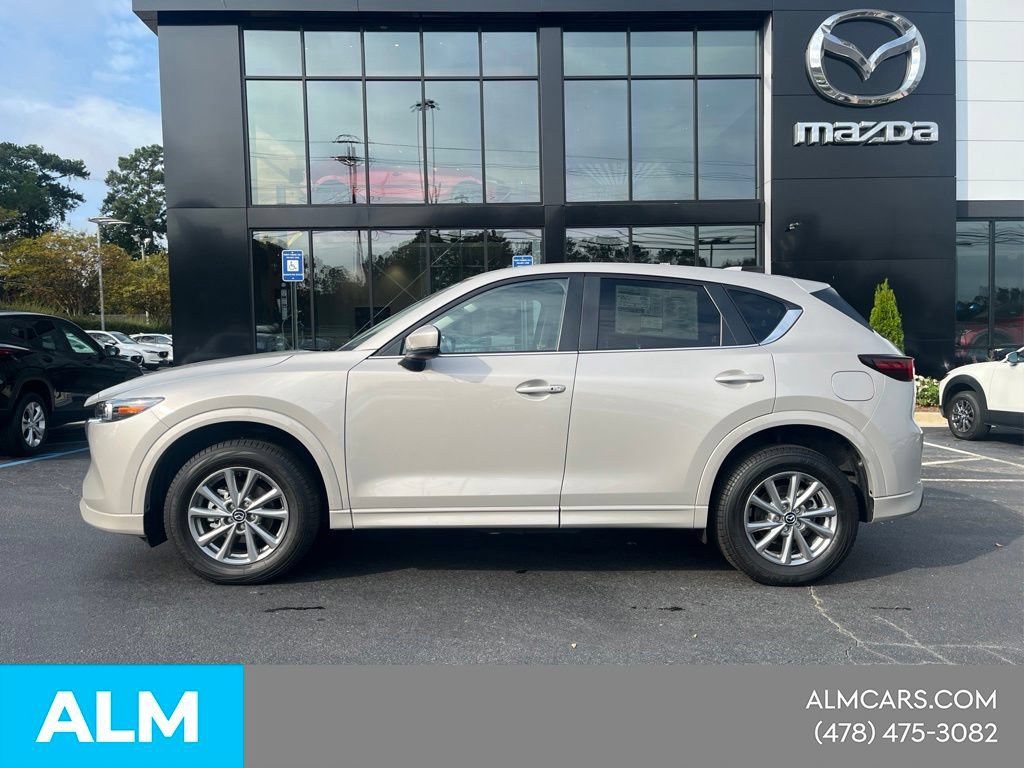 Certified 2025 MAZDA CX-5 AWD 2.5 S w/ Select Package image 2
