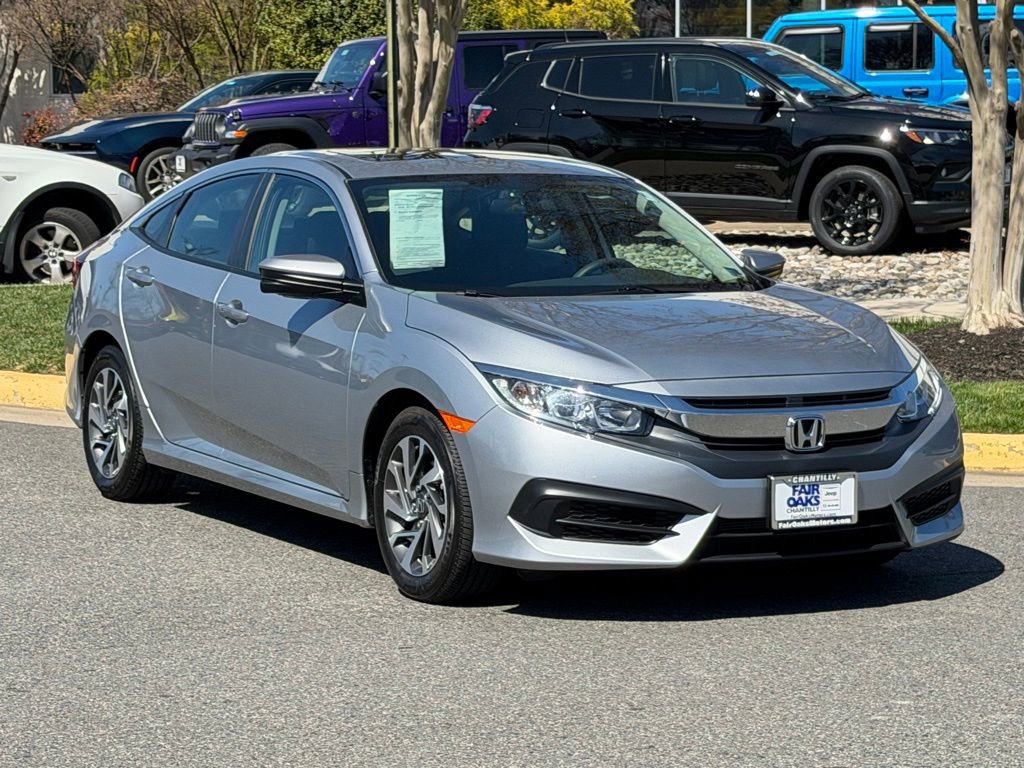 Used 2018 Honda Civic EX