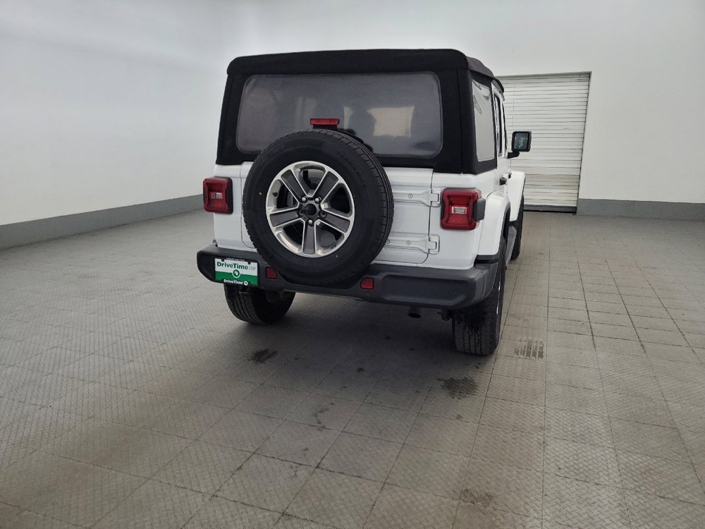 Used 2020 Jeep Wrangler Unlimited Sahara AWD/4WD image 7