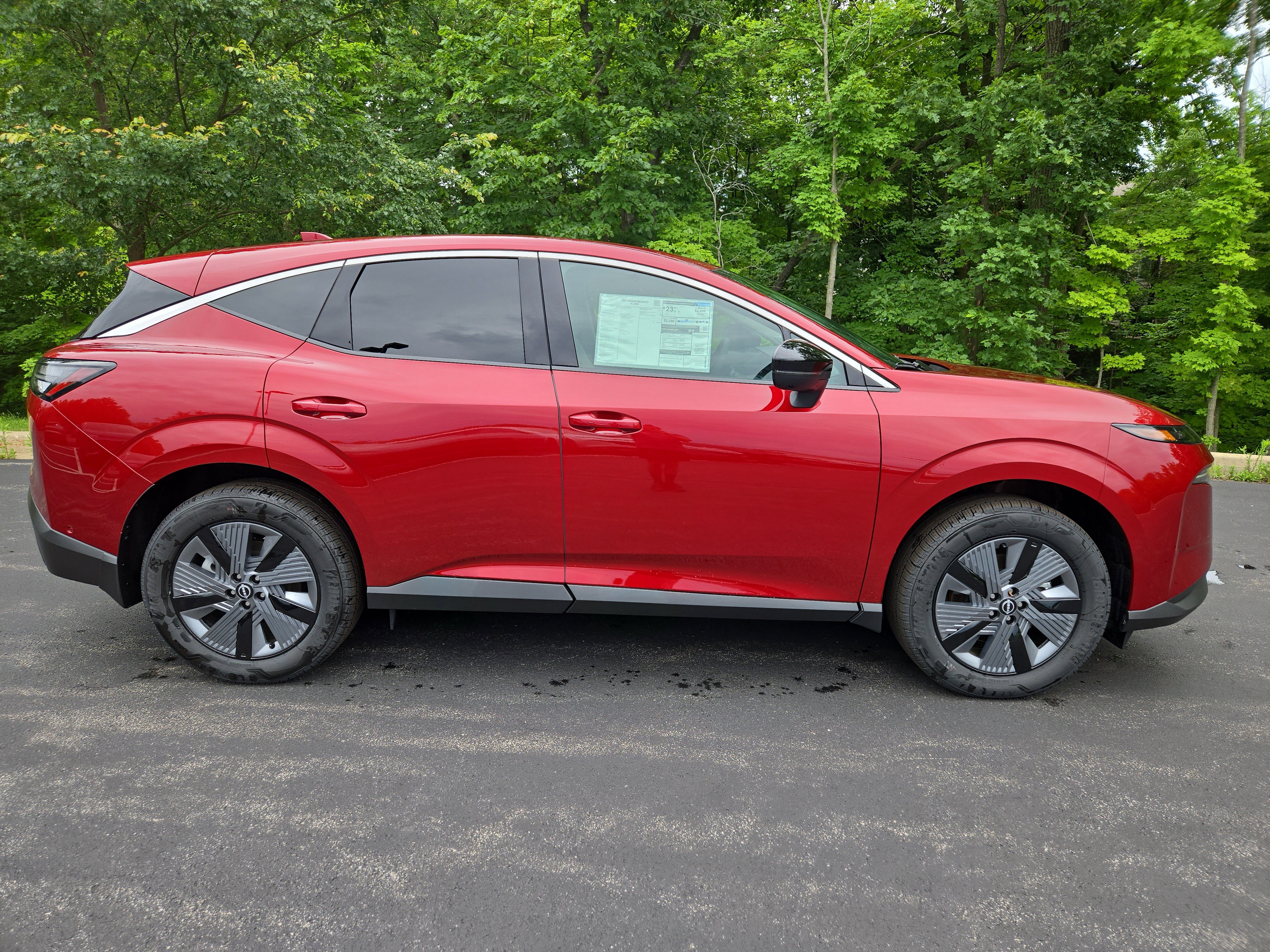 New 2025 Nissan Murano SL image 2