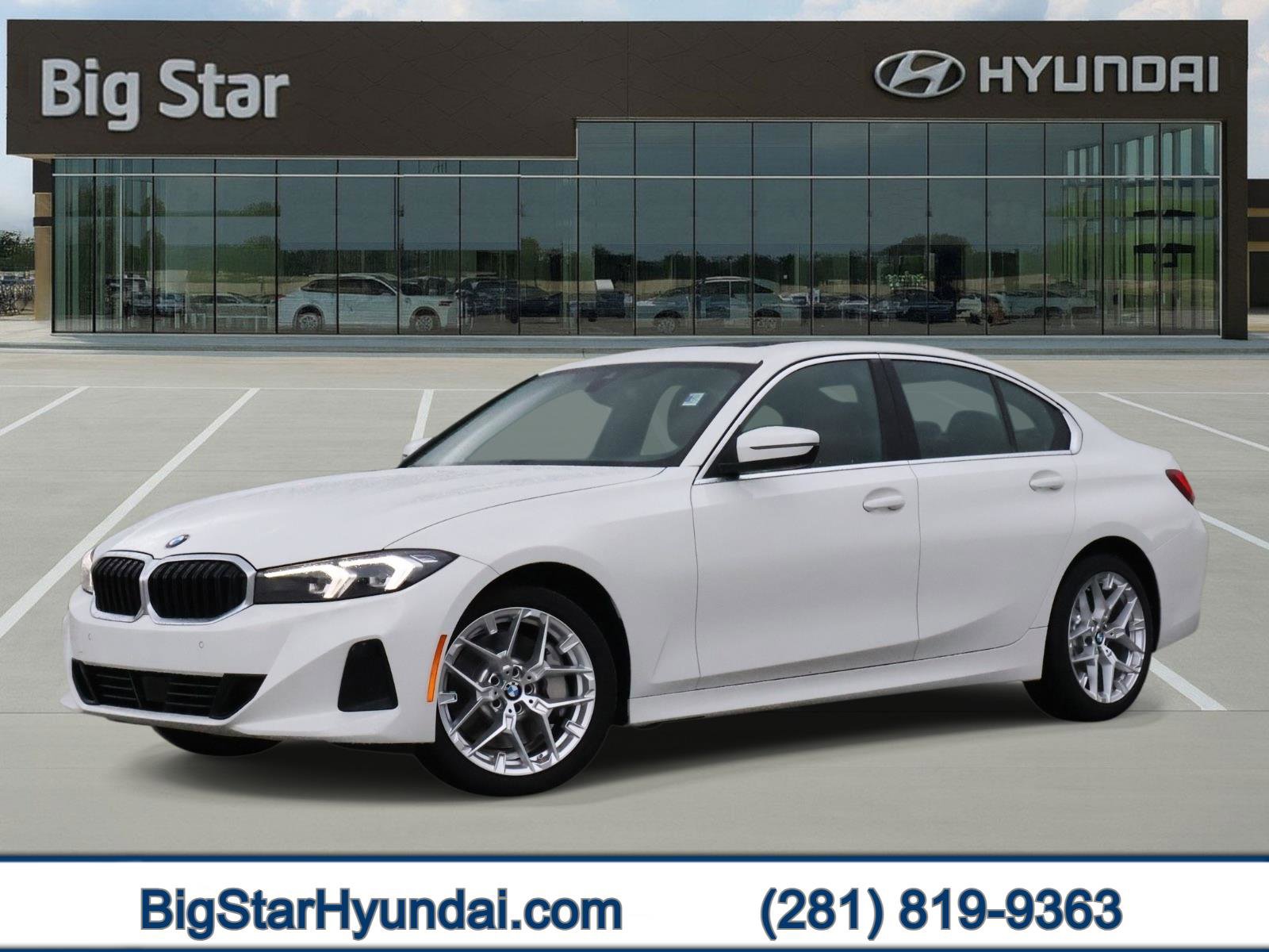Used 2025 BMW 330i xDrive Sedan AWD/4WD image 1