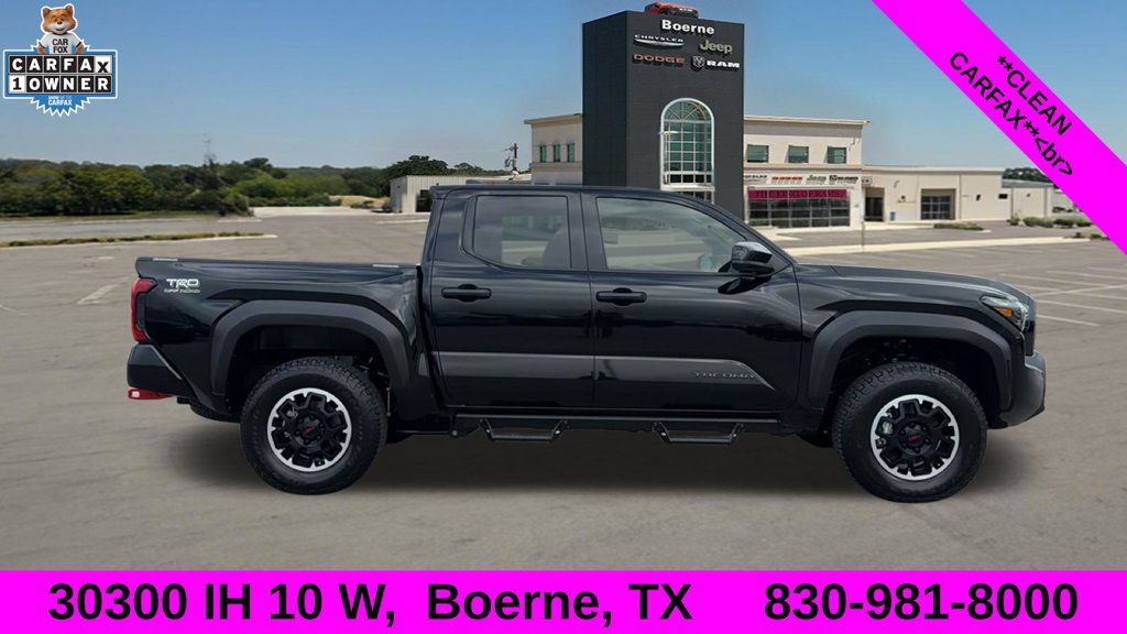 Used 2026 Toyota Tacoma TRD Off-Road AWD/4WD image 2