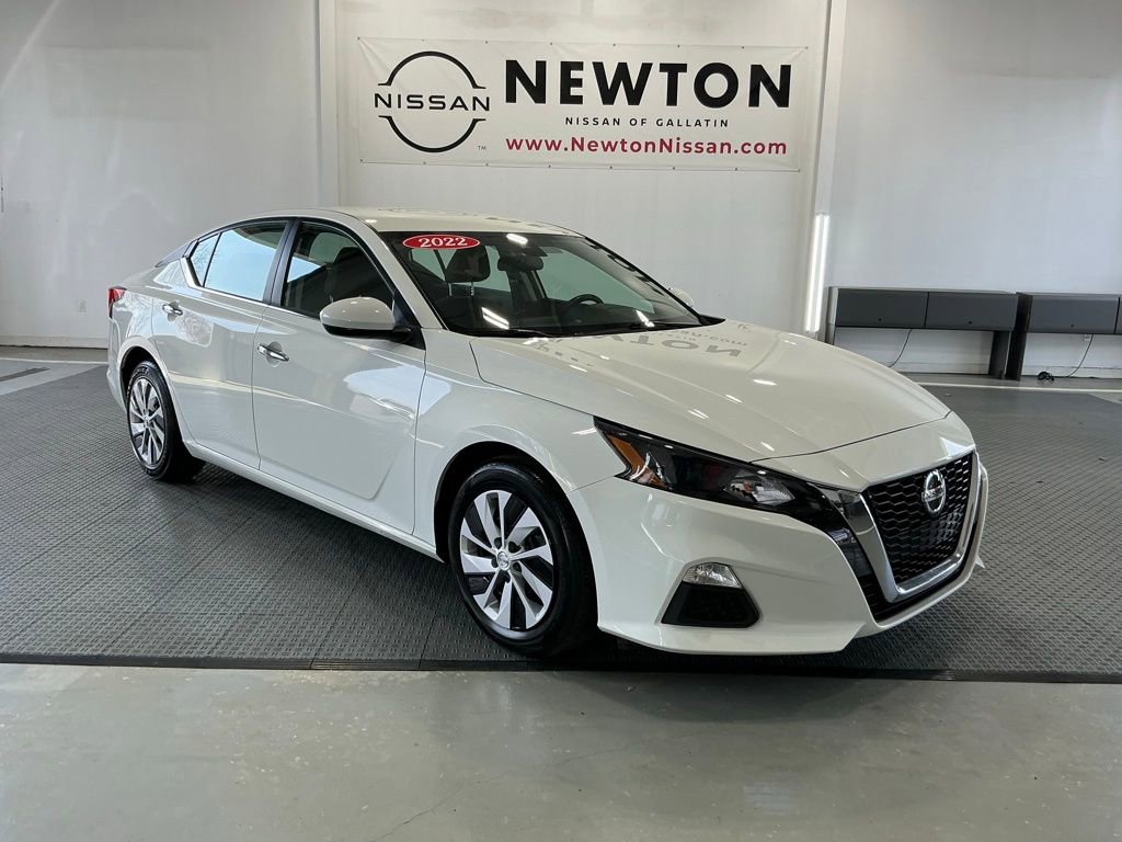 Used 2022 Nissan Altima 2.5 S