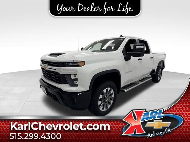 Certified 2025 Chevrolet Silverado 2500 Custom w/ Custom Convenience Package AWD/4WD image 1