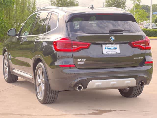 Used 2021 BMW X3 sDrive30i w/ Premium Package RWD image 5