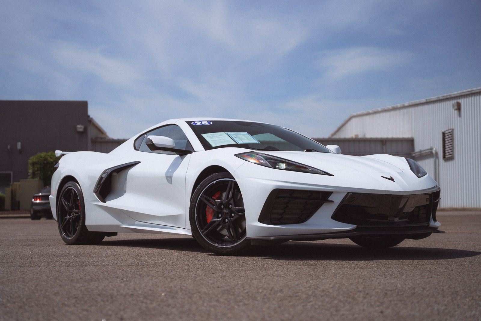 Used 2025 Chevrolet Corvette Stingray Preferred Cpe w/ Z51 Performance Package image 3