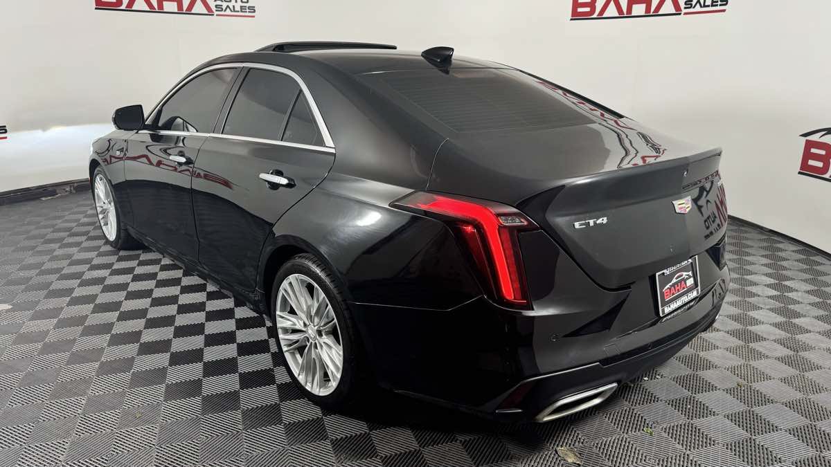 Used 2026 Cadillac CT4 Premium Luxury RWD image 4