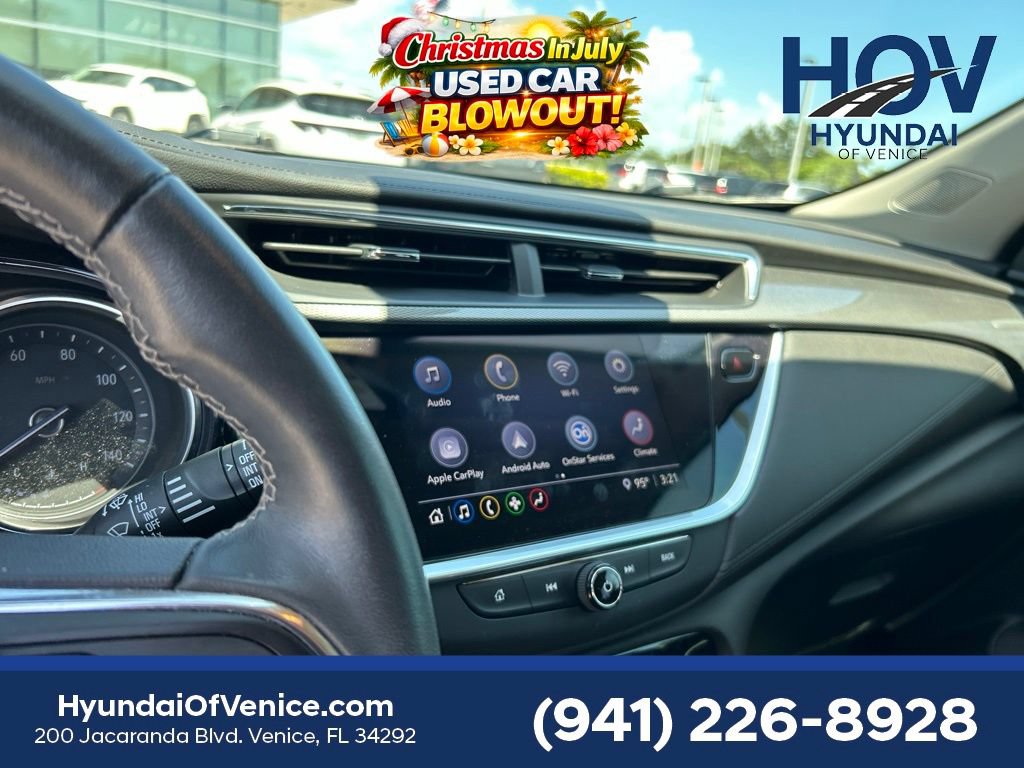 Used 2022 Buick Encore GX Essence w/ Experience Buick Package FWD image 9