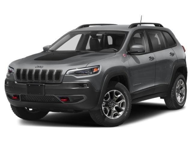 Certified 2022 Jeep Cherokee Trailhawk w/ Premium Leather Package