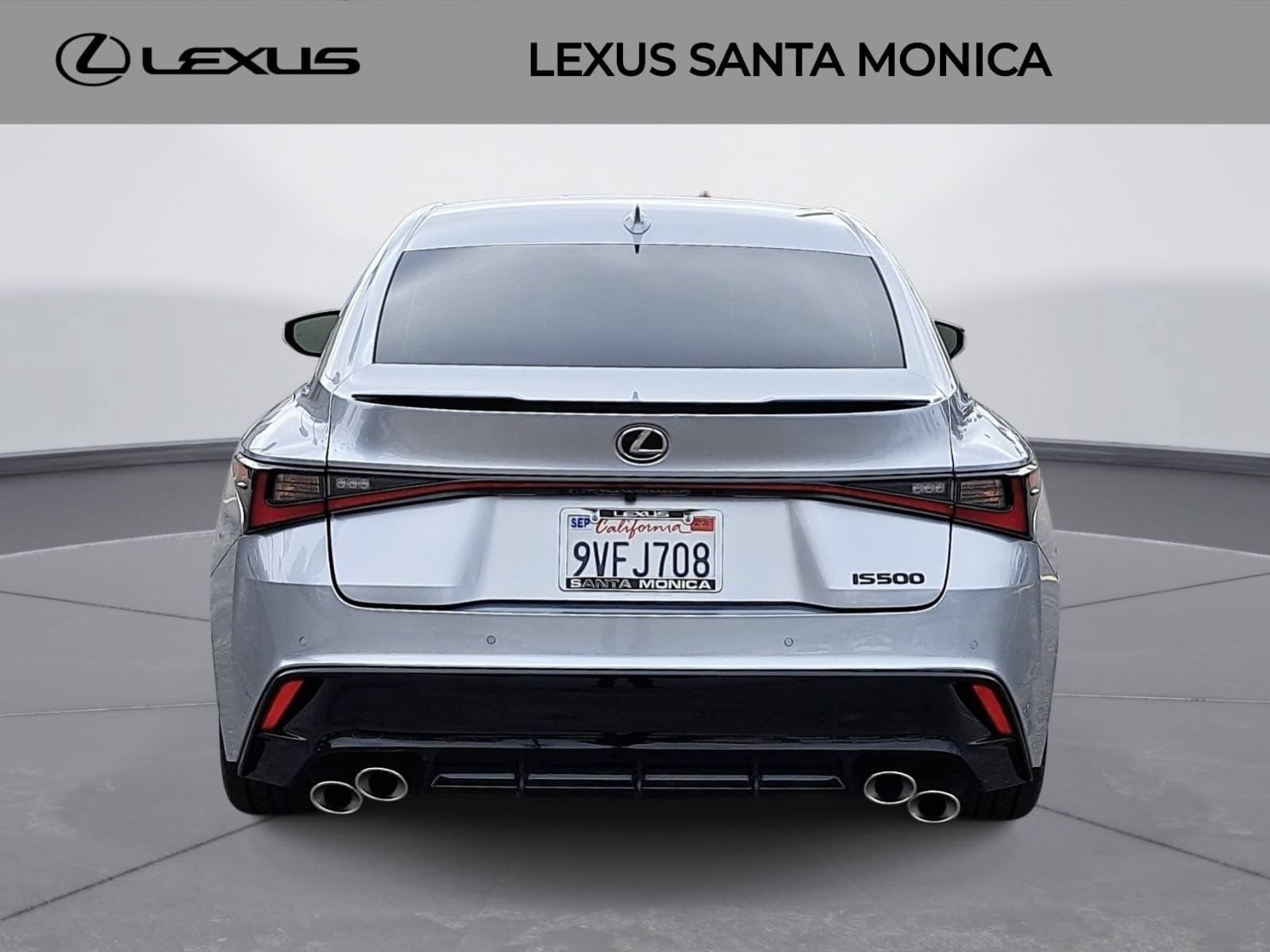 Used 2023 Lexus IS 500 w/ Accessory Package 2 RWD image 6