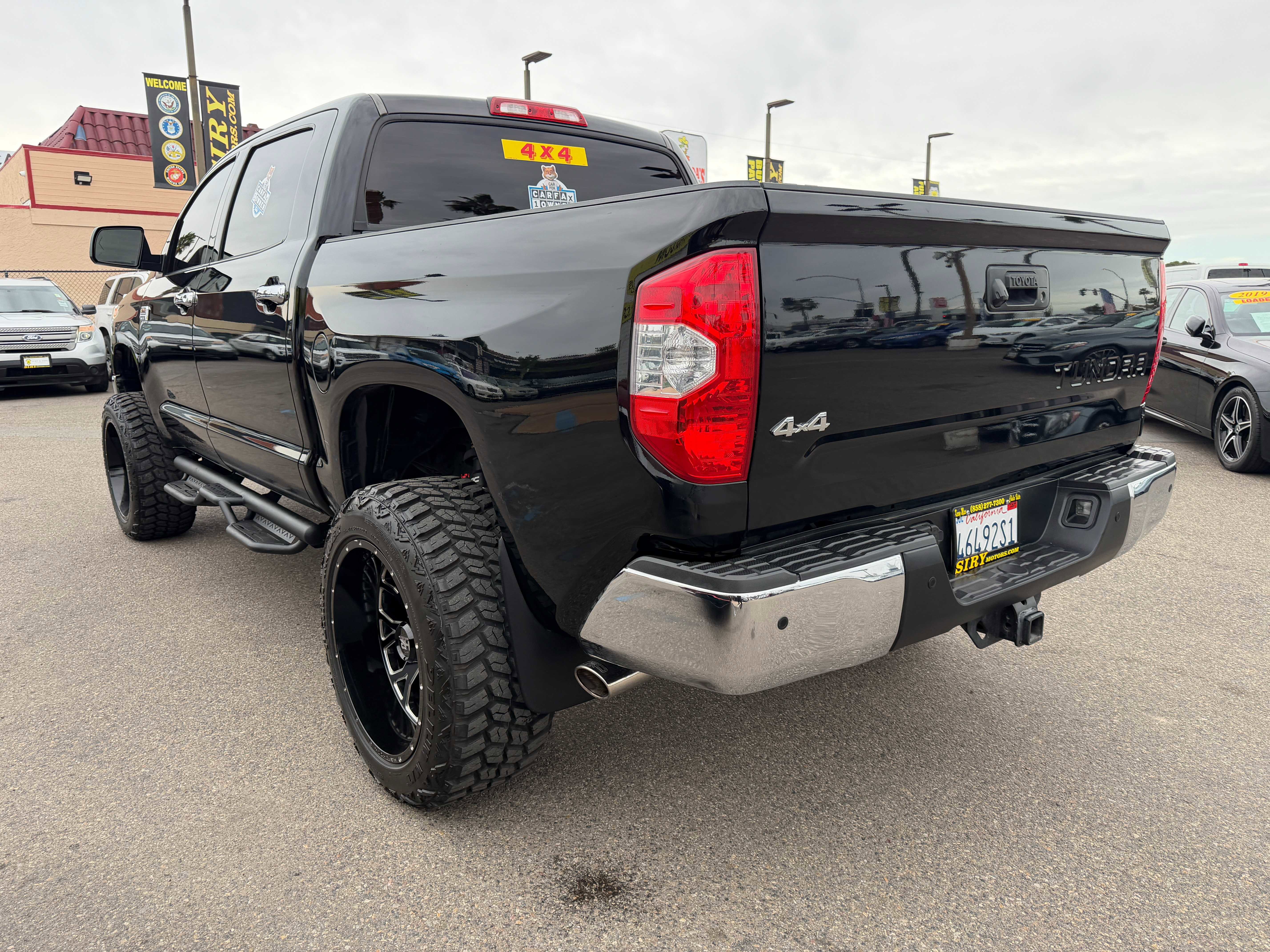 Used 2014 Toyota Tundra 1794 Edition AWD/4WD image 5