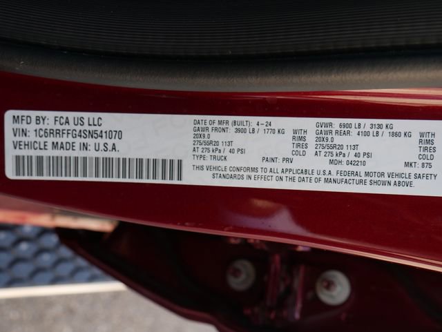 Used 2025 RAM 1500 Big Horn AWD/4WD image 21