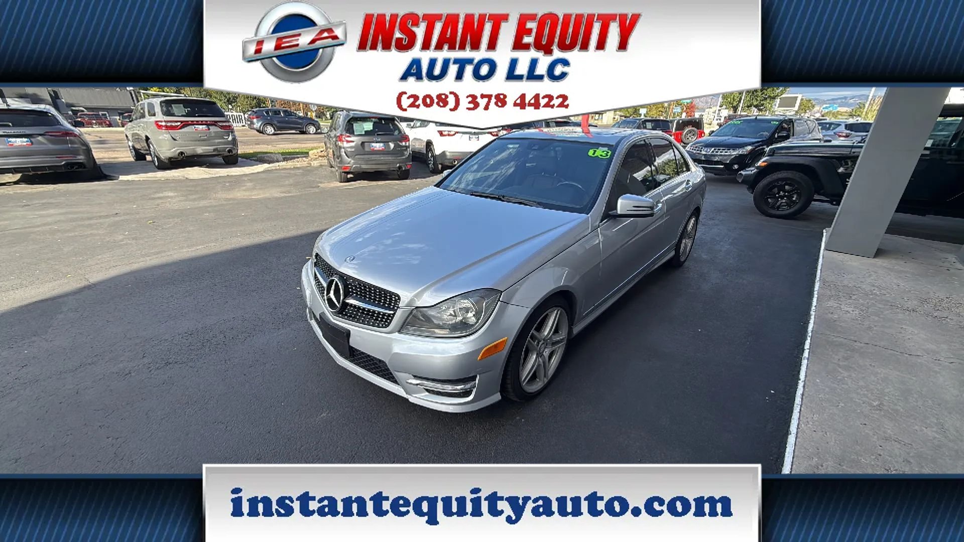 Used 2013 Mercedes-Benz C 350 Sport image 2