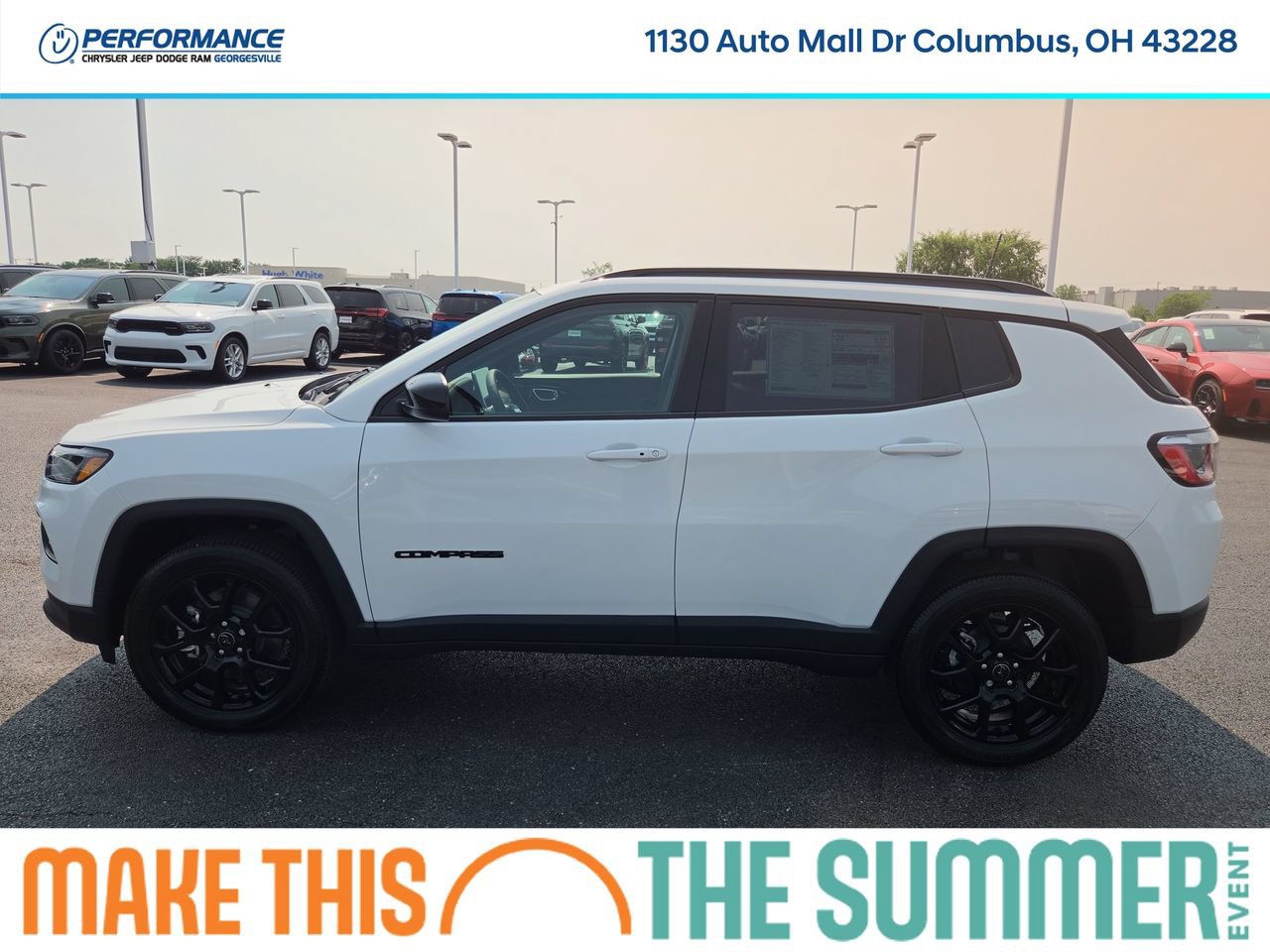 New 2026 Jeep Compass Latitude AWD/4WD image 4