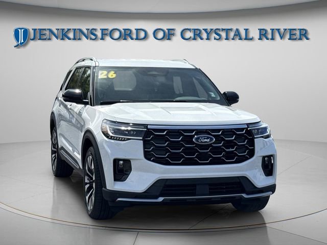 New 2026 Ford Explorer Platinum image 5