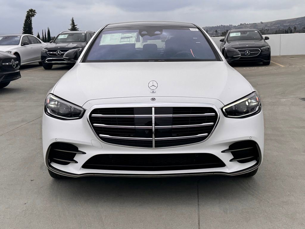 New 2024 Mercedes-Benz S 580 4MATIC Sedan image 6