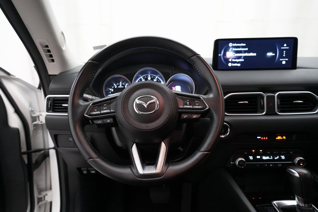 Used 2024 MAZDA CX-5 AWD 2.5 S w/ Select Package image 4