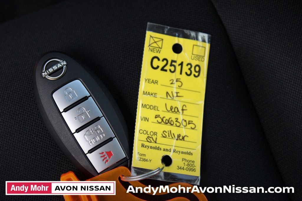 New 2025 Nissan Leaf SV Plus image 21