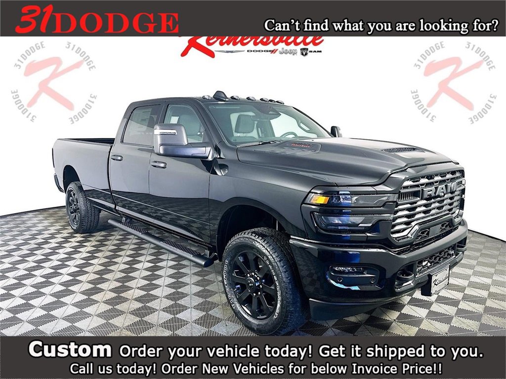 New 2026 RAM 2500 Tradesman