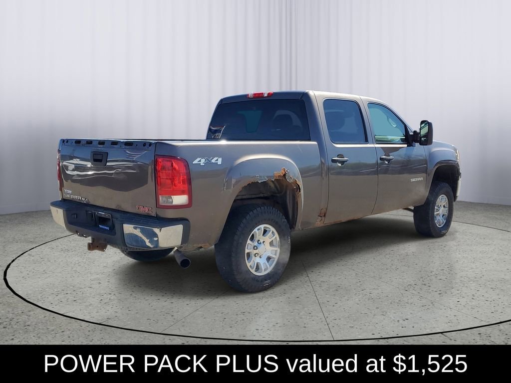 Used 2008 GMC Sierra 1500 SLE w/ Power Pack Plus AWD/4WD image 3