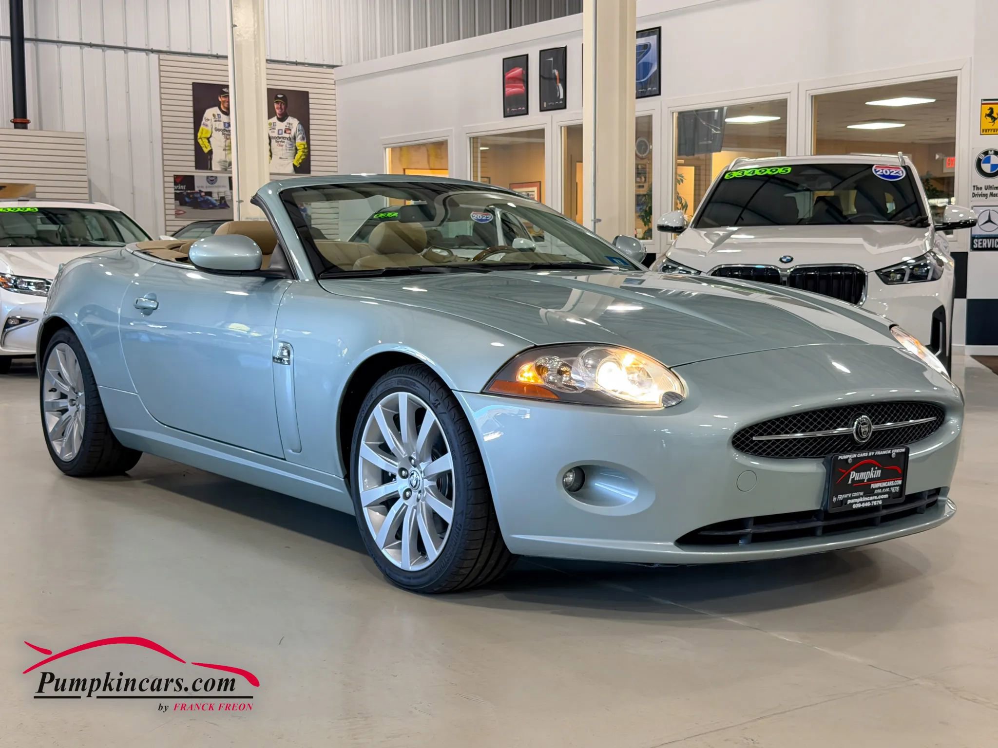 Used 2007 Jaguar XK XK Convertible 2D