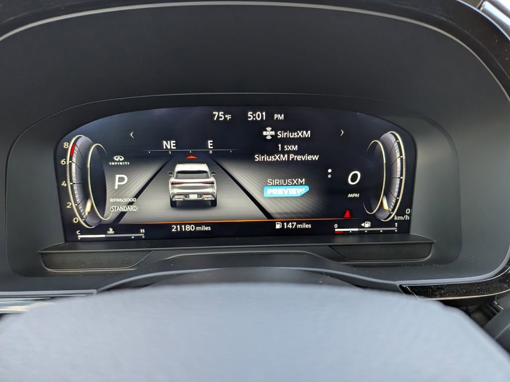 Used 2024 INFINITI QX60 Luxe w/ Performance Audio Package image 18