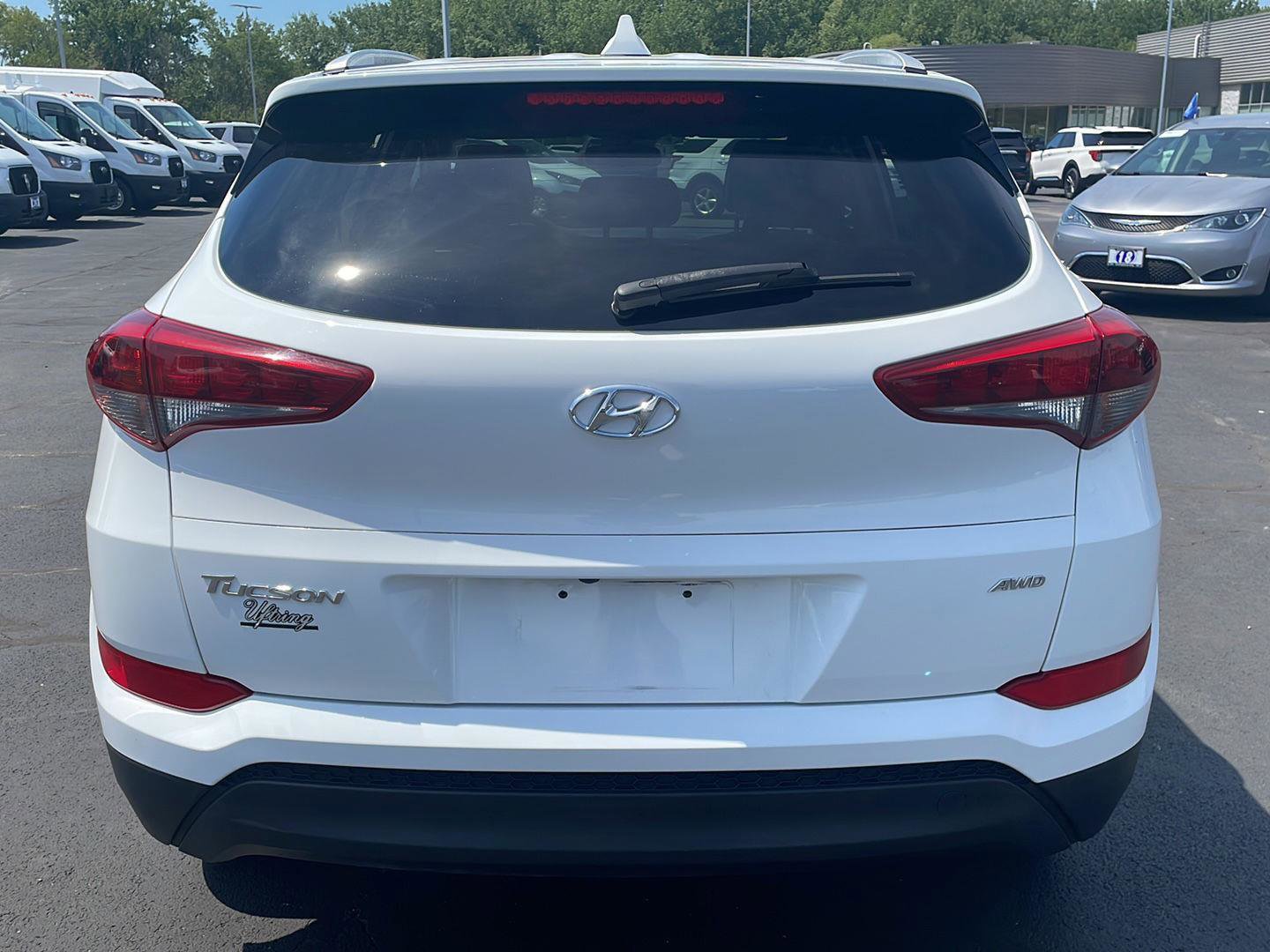 Used 2018 Hyundai Tucson SEL AWD/4WD image 4