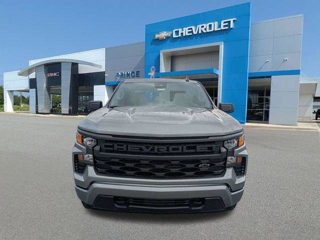 New 2026 Chevrolet Silverado 1500 Custom w/ Turbomax Blackout Package RWD image 12