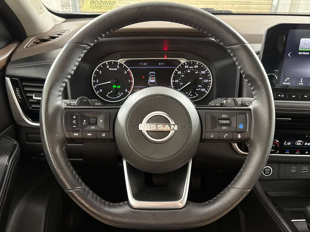 Used 2023 Nissan Rogue SL w/ SL Premium Package FWD image 14