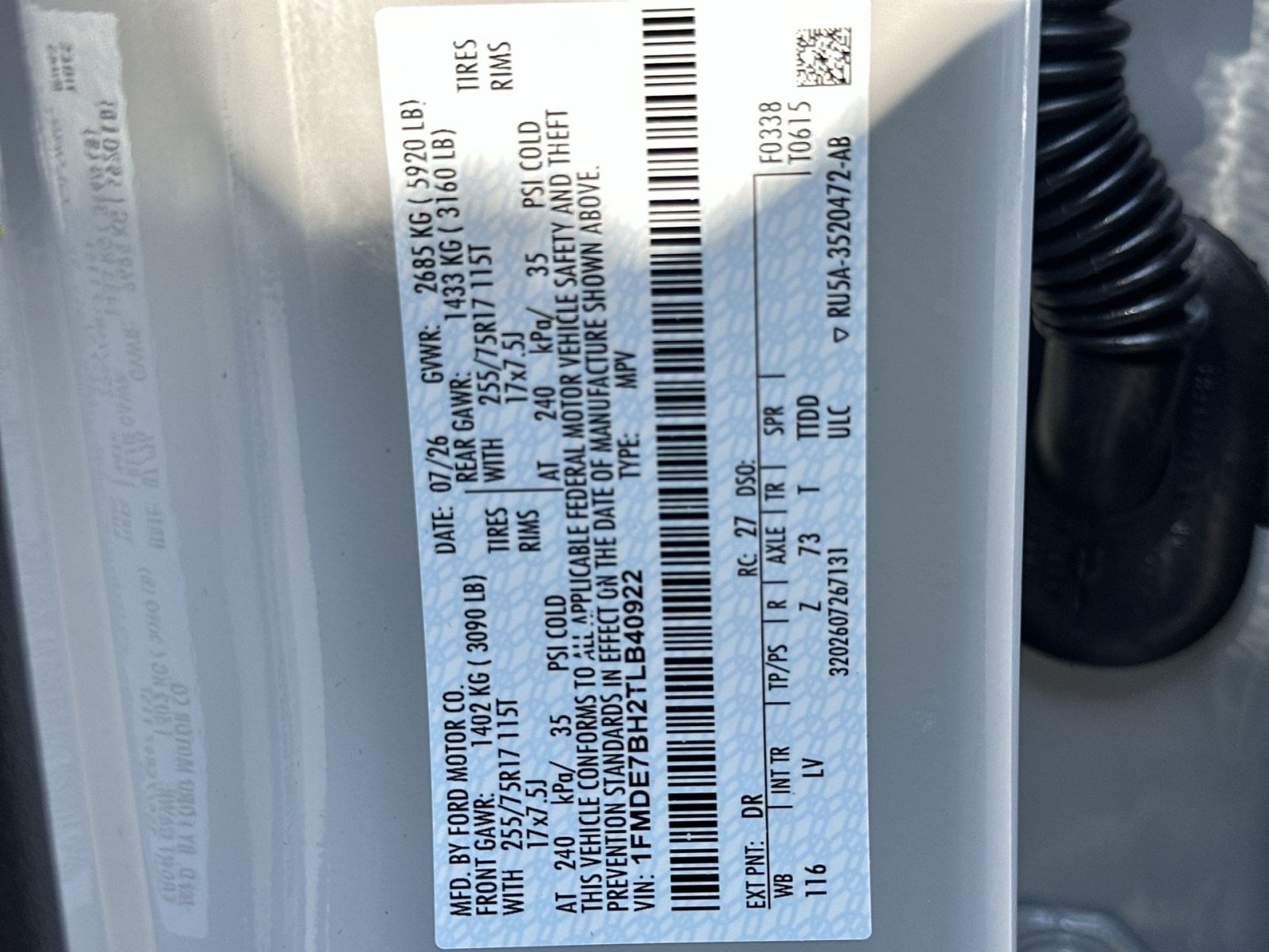 New 2026 Ford Bronco Big Bend AWD/4WD image 36