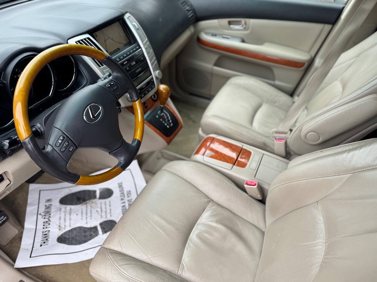 Used 2007 Lexus RX 400h AWD w/ Premium Plus Pkg image 12