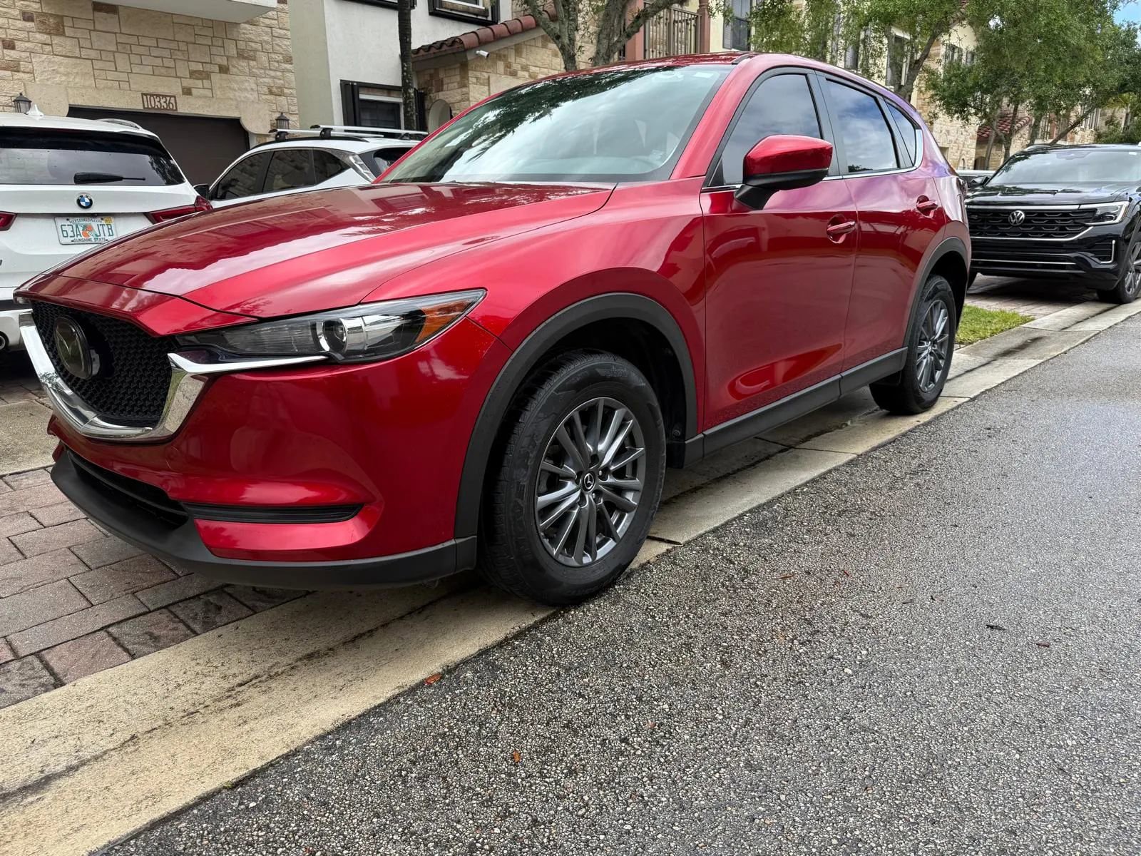 Used 2021 MAZDA CX-5 Sport FWD image 15