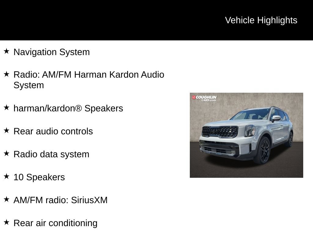 Used 2025 Kia Telluride SX Prestige X-Line AWD/4WD video 2