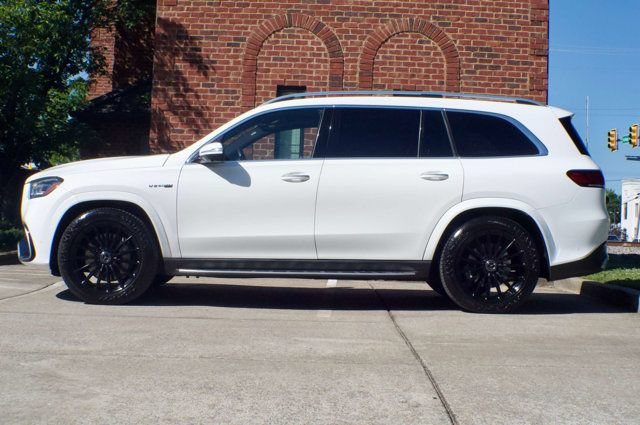 Used 2021 Mercedes-Benz GLS 63 AMG 4MATIC image 8