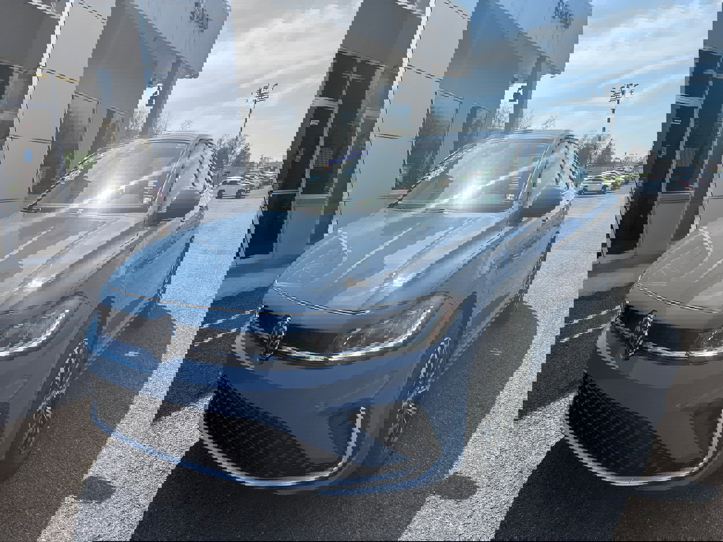 Used 2026 Volkswagen Jetta S FWD image 3