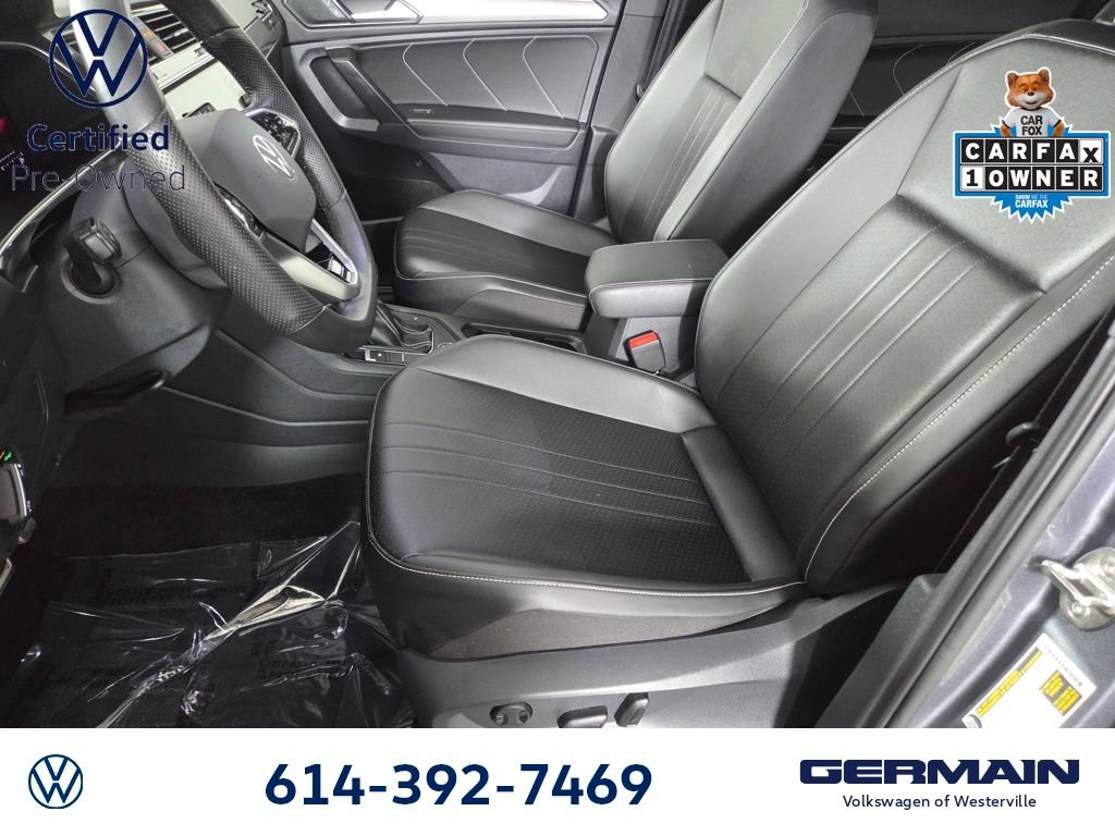 Certified 2024 Volkswagen Tiguan SE R-Line AWD/4WD image 14