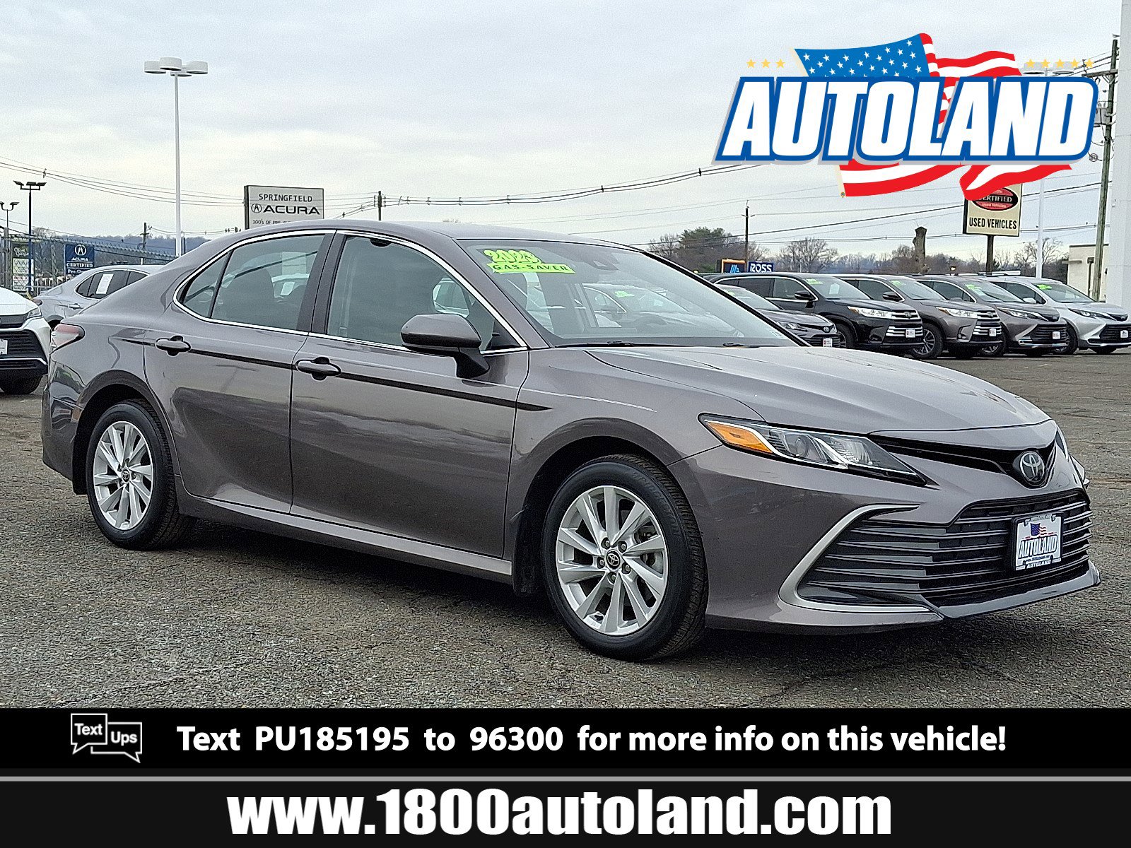 Used 2023 Toyota Camry LE