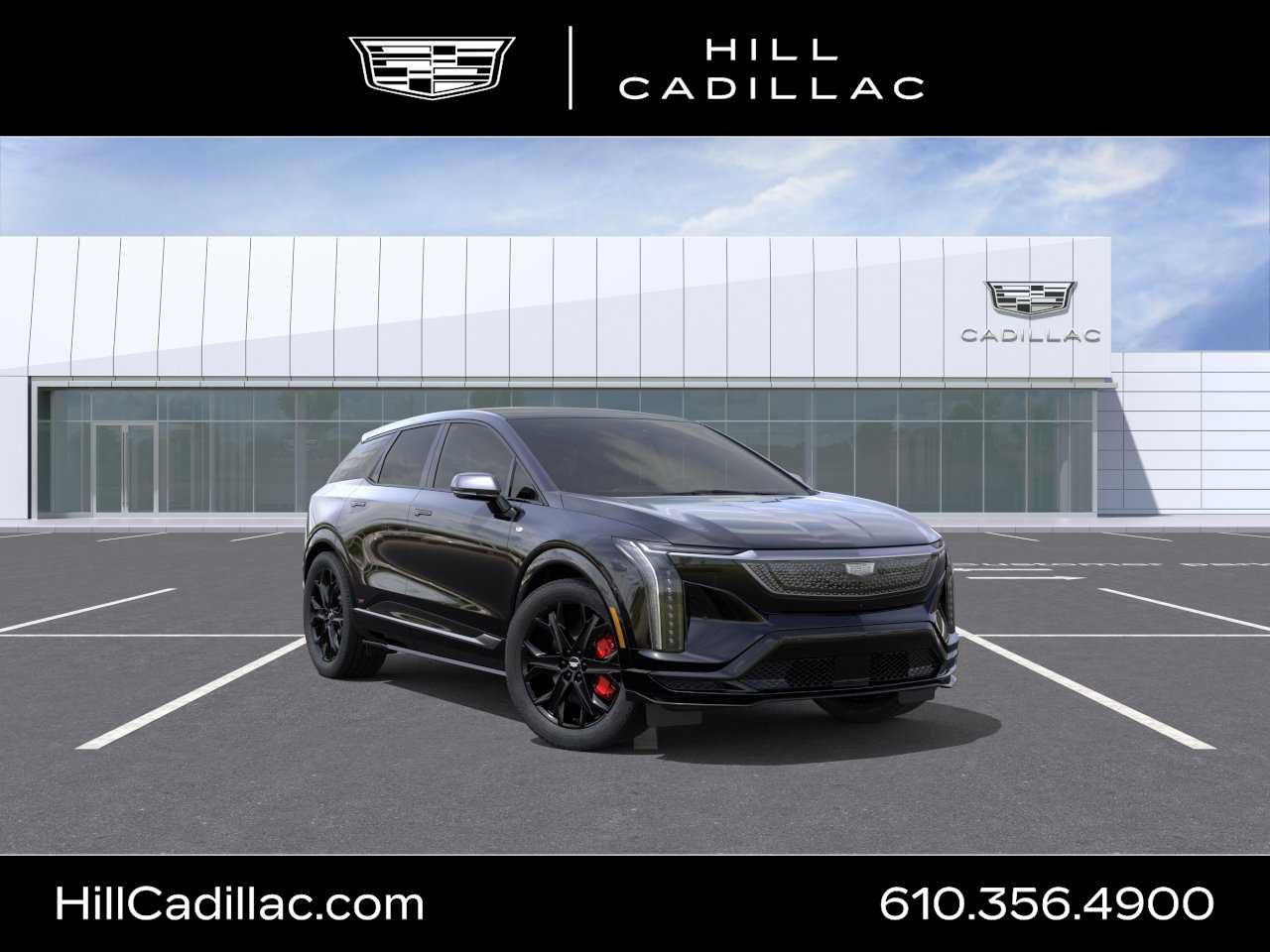 New 2026 Cadillac Optiq V AWD/4WD image 1